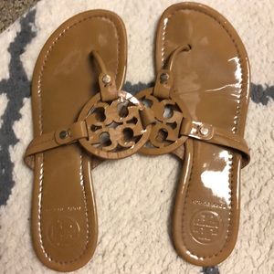 Tory Burch Miller Sandal Nude